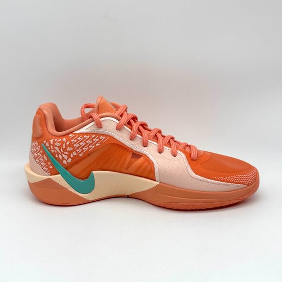 Nike Sabrina 2 Apricot Orange Basketball Shoes Sz 6.5 New FQ2174-801 - Picture 7 of 11